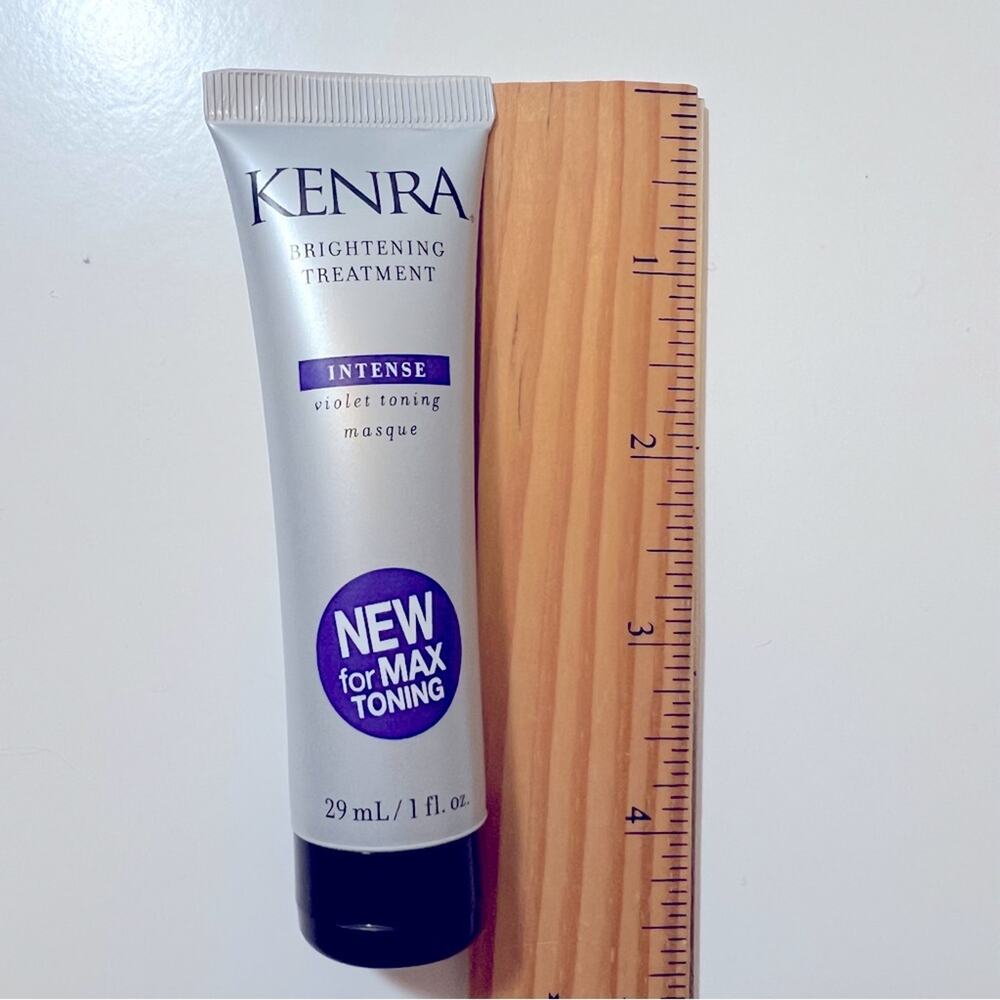 Kenra Brightening Treatment Intense Violet Toning Masque 29ml/1 fl oz mini